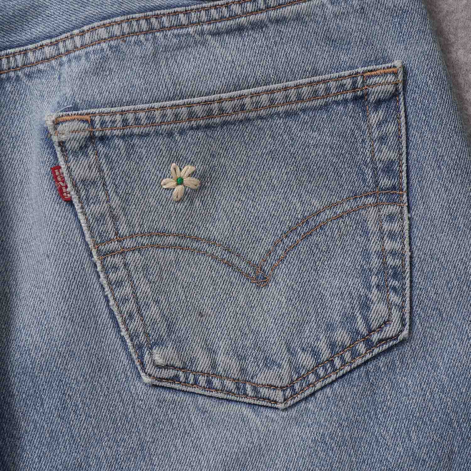SHANANA MIL ����ʥʥߥ�  �ǥ˥�ѥ��  Levi's HAND CUSTOM JEANS  SM-004