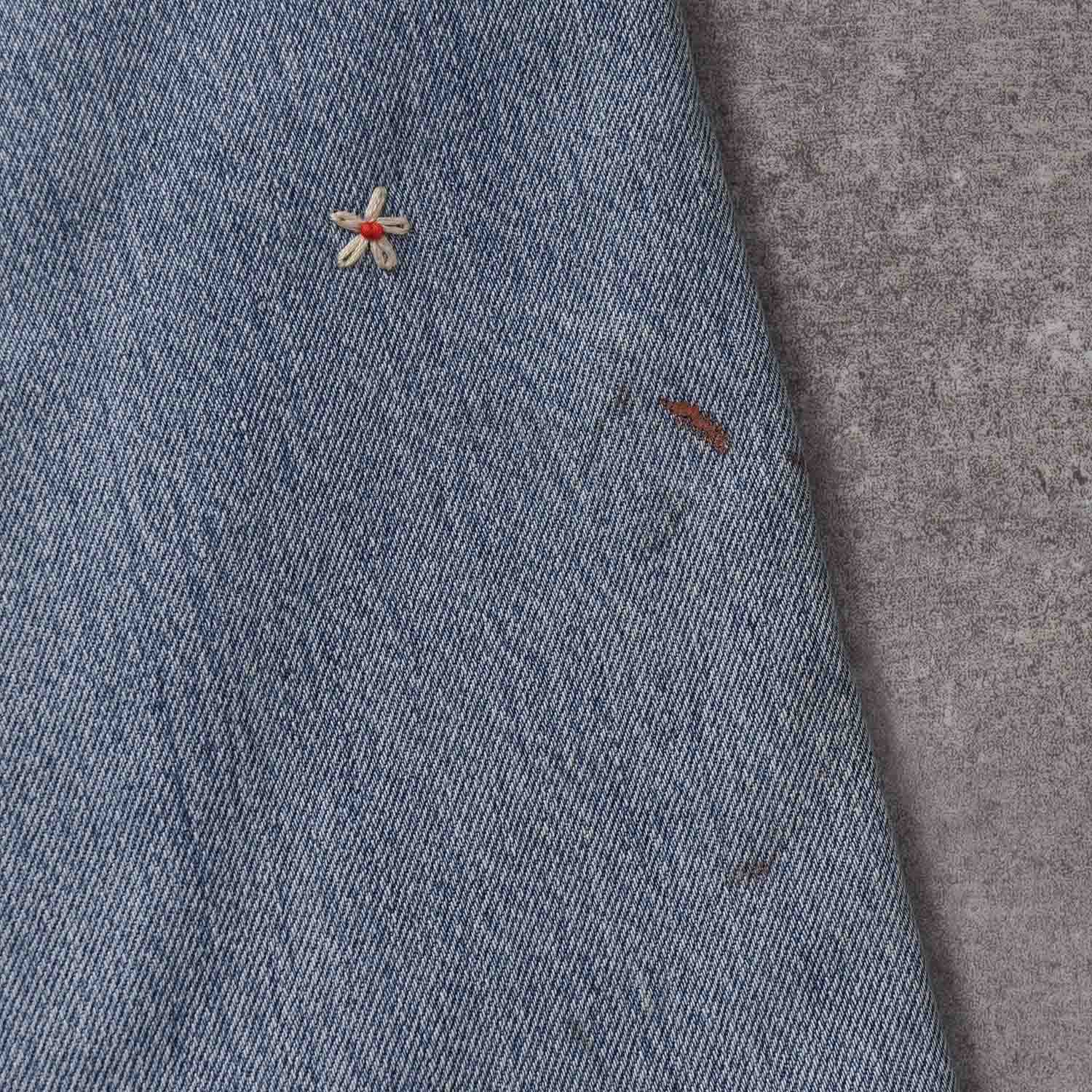 SHANANA MIL ����ʥʥߥ�  �ǥ˥�ѥ��  Levi's HAND CUSTOM JEANS  SM-004