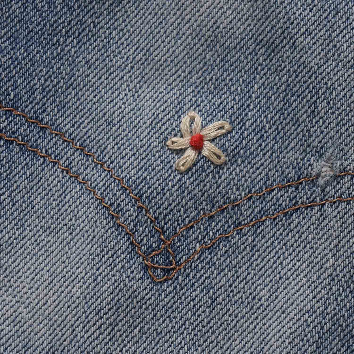 SHANANA MIL ����ʥʥߥ�  �ǥ˥�ѥ��  Levi's HAND CUSTOM JEANS  SM-004