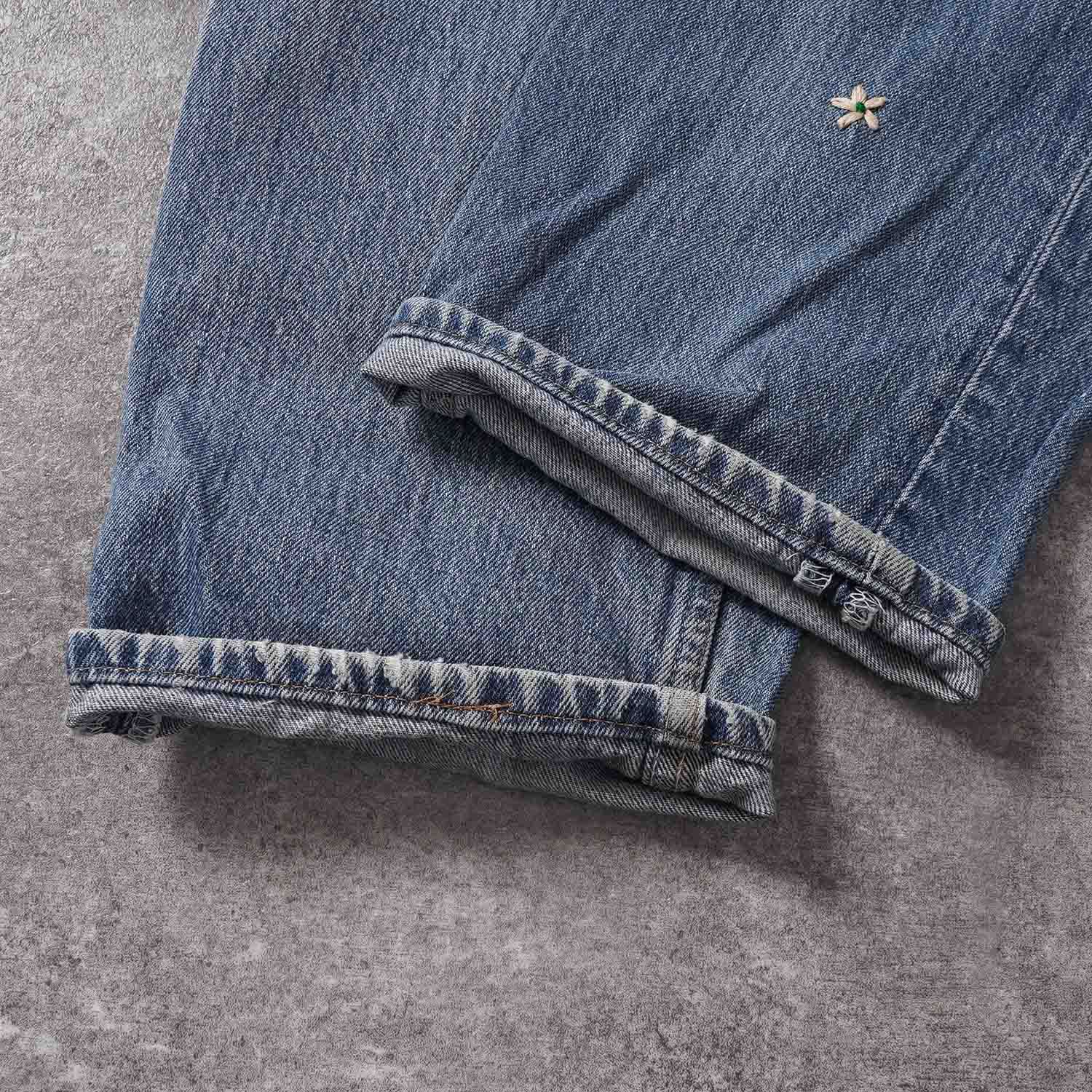 SHANANA MIL ����ʥʥߥ�  �ǥ˥�ѥ��  Levi's HAND CUSTOM JEANS  SM-004