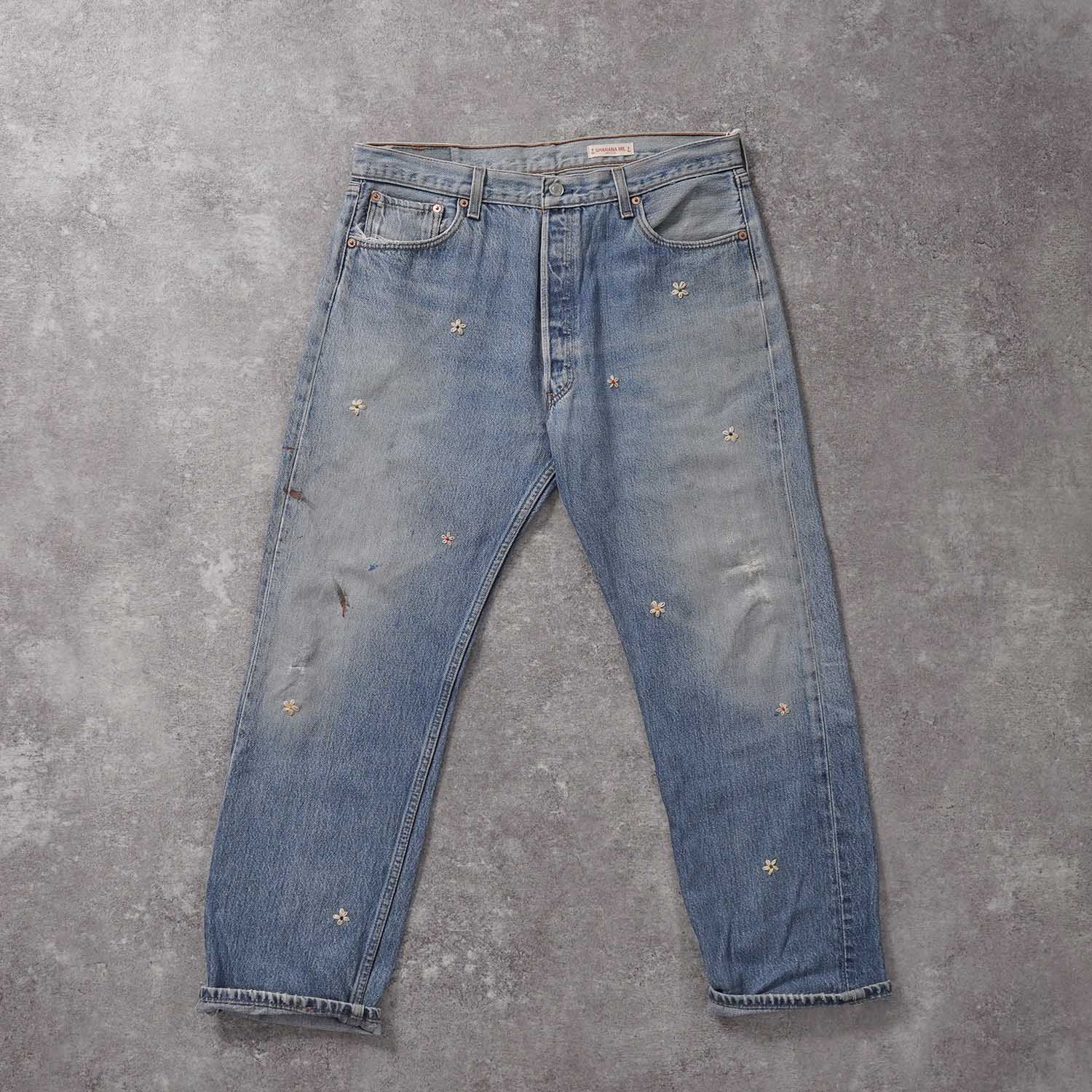 SHANANA MIL ����ʥʥߥ�  �ǥ˥�ѥ��  Levi's HAND CUSTOM JEANS  SM-004