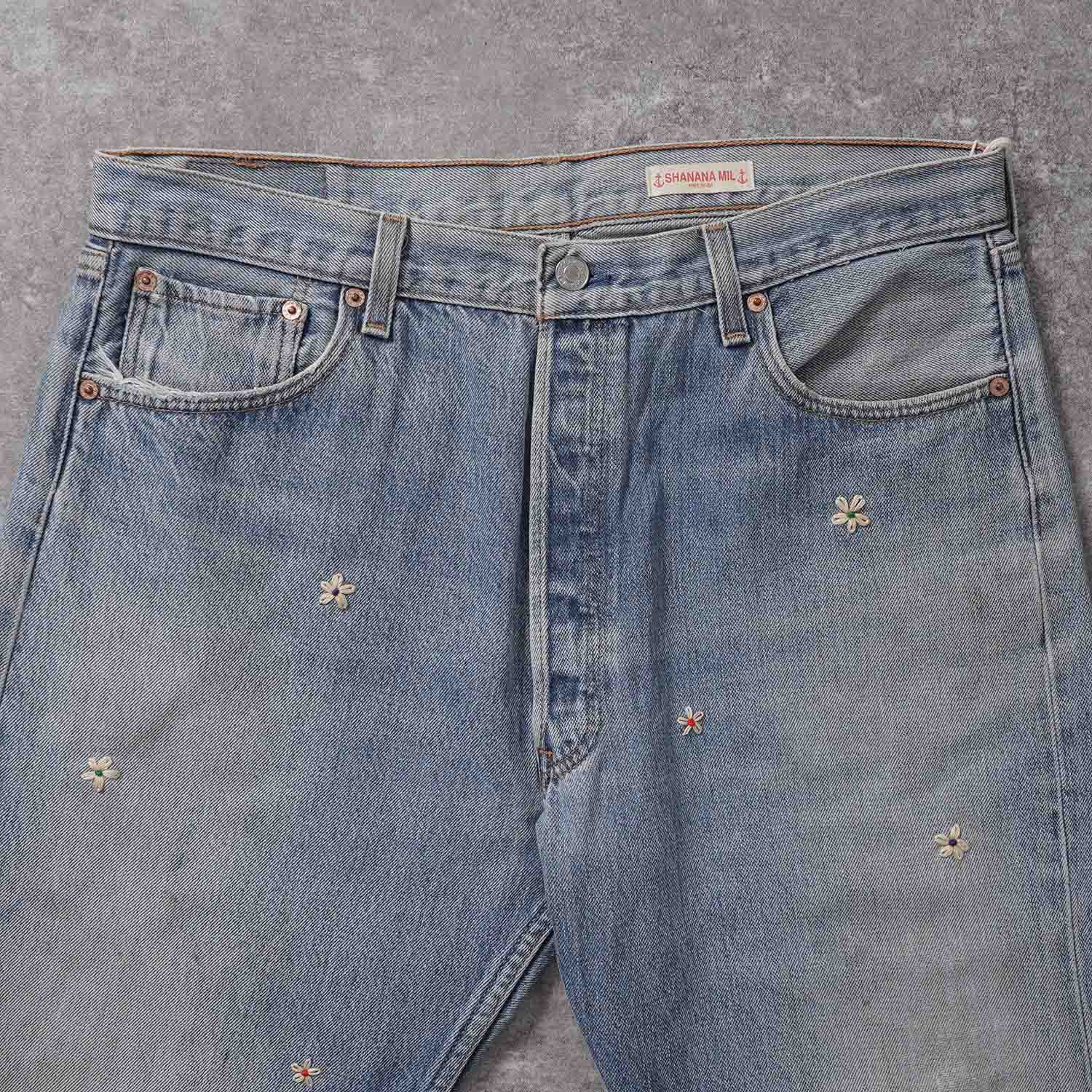 SHANANA MIL ����ʥʥߥ�  �ǥ˥�ѥ��  Levi's HAND CUSTOM JEANS  SM-004