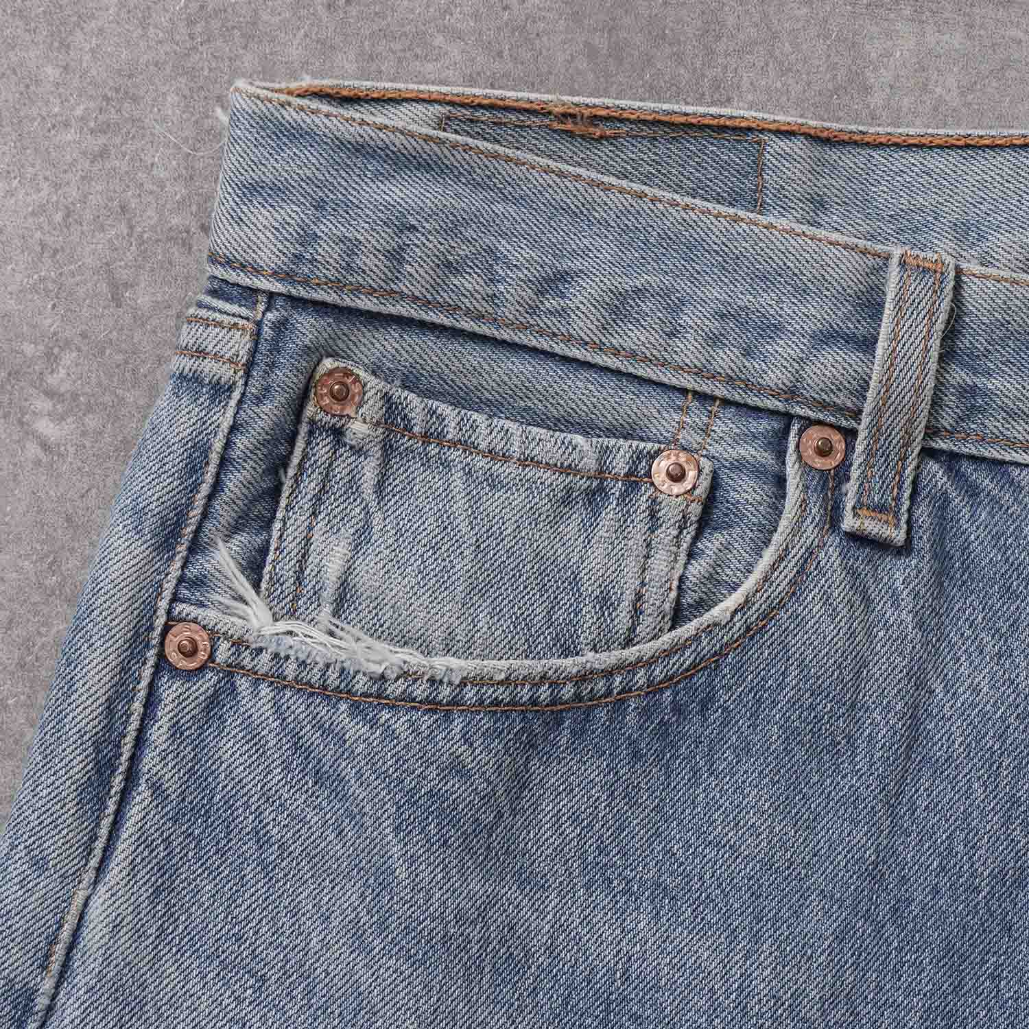 SHANANA MIL ����ʥʥߥ�  �ǥ˥�ѥ��  Levi's HAND CUSTOM JEANS  SM-004