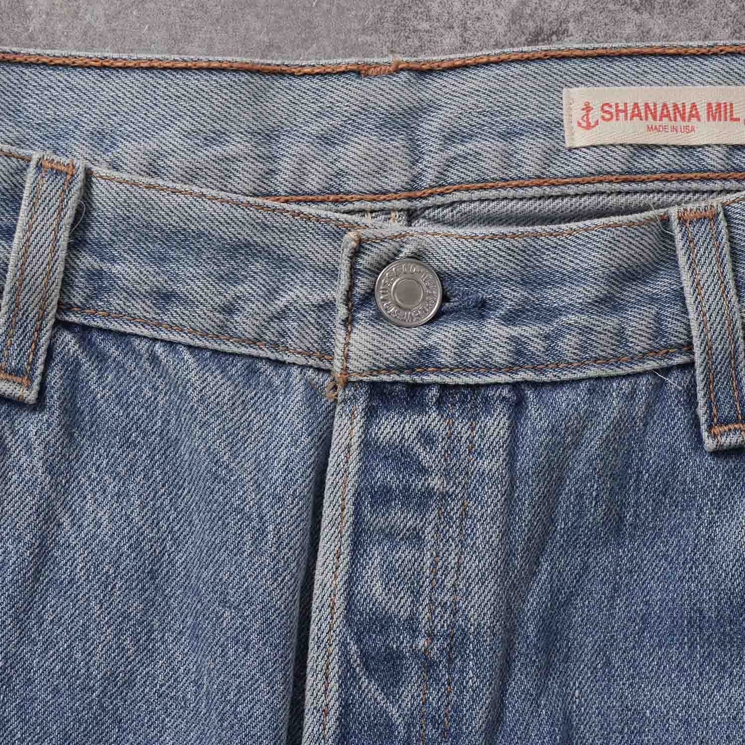 SHANANA MIL ����ʥʥߥ�  �ǥ˥�ѥ��  Levi's HAND CUSTOM JEANS  SM-004
