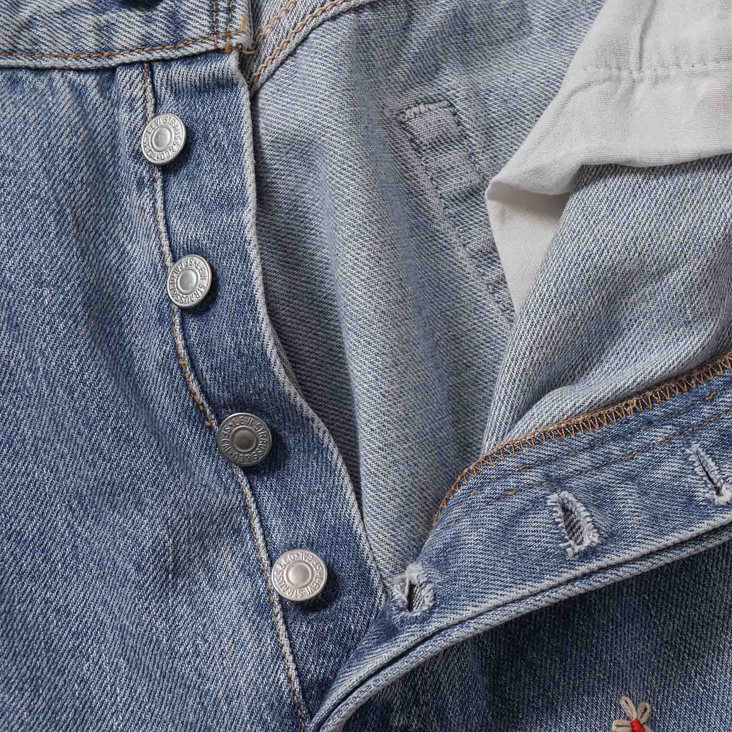 SHANANA MIL ����ʥʥߥ�  �ǥ˥�ѥ��  Levi's HAND CUSTOM JEANS  SM-004