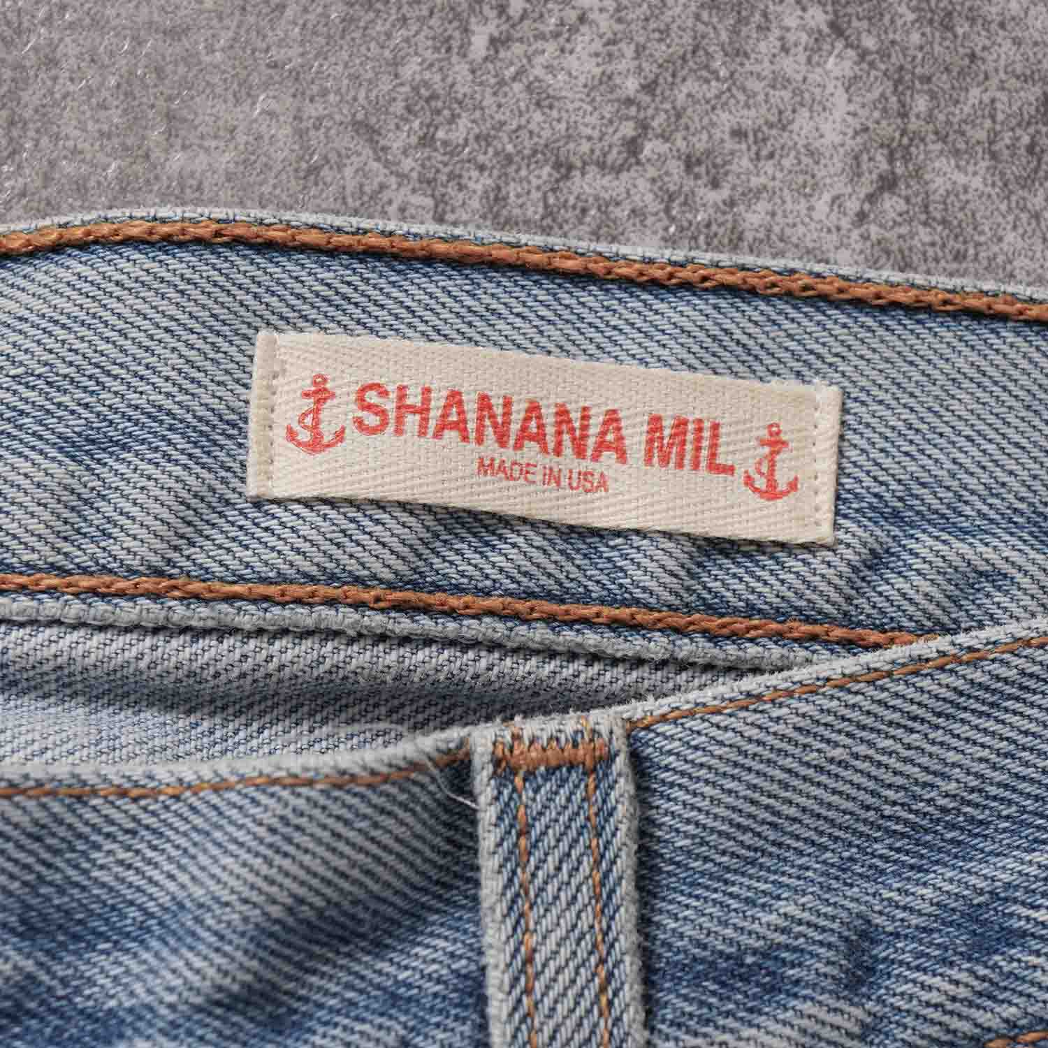 SHANANA MIL ����ʥʥߥ�  �ǥ˥�ѥ��  Levi's HAND CUSTOM JEANS  SM-004