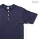 WAREHOUSE �������ϥ��� Ⱦµ T����� Lot 4601 "�إ�꡼�ͥå�T" 4601-HENLEY(26SS)