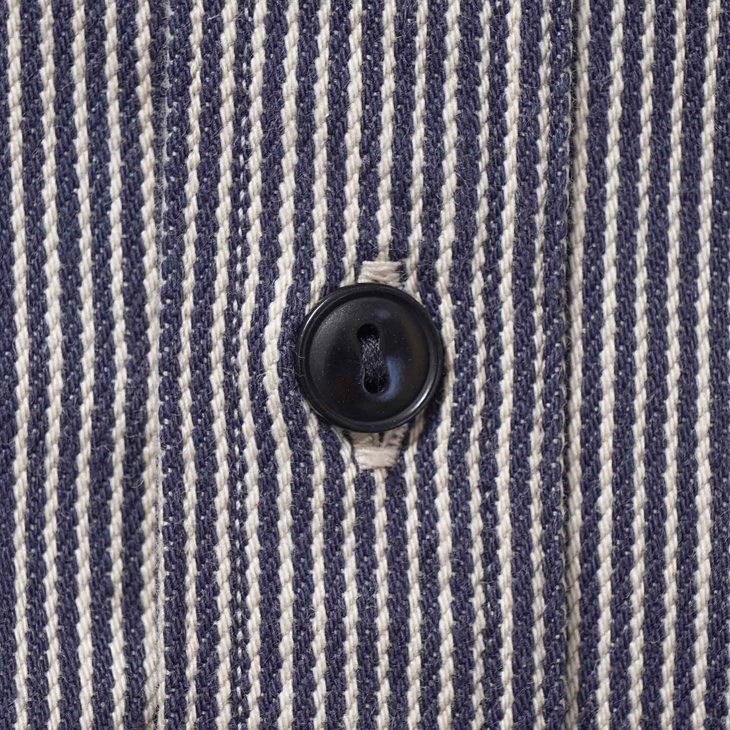 DELUXEWARE �ǥ�å��������� Ĺµ ����� ��HICKORY NEL SHIRT�� HV-01A