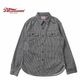 DELUXEWARE �ǥ�å��������� Ĺµ ����� ��HICKORY NEL SHIRT�� HV-01A