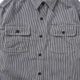 DELUXEWARE �ǥ�å��������� Ĺµ ����� ��HICKORY NEL SHIRT�� HV-01A