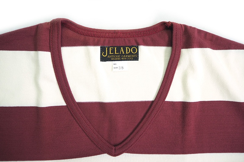 JELADO 顼 Ⱦµ T "ANTIQUE GARMENTS" Club Tee AG94209