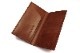 Regalo �쥬����  ������å� "SLIM LONG WALLET WITHOUT COIN PURSE"  BROWN  WL-02-BR
