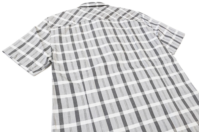 �ں߸˰��ݥ�����50��OFF��GUESS ���� Ⱦµ ����� "S/S CHECK SHIRT " M62H68W7FS0