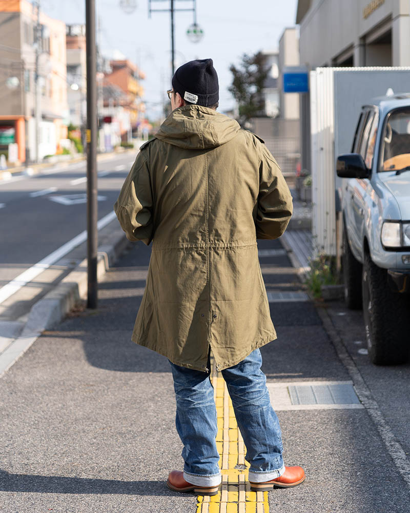 BUZZ RICKSON'S Хꥯ եɥ㥱å TYPE M-51 "BUZZ RICKSON CLOTHES" BR12266