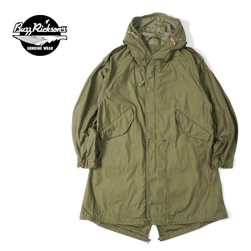 BUZZ RICKSON'S Хꥯ եɥ㥱å TYPE M-51 "BUZZ RICKSON CLOTHES" BR12266