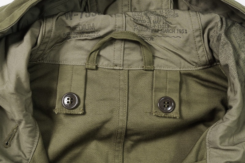 BUZZ RICKSON'S Хꥯ եɥ㥱å TYPE M-51 "BUZZ RICKSON CLOTHES" BR12266