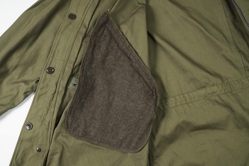 BUZZ RICKSON'S Хꥯ եɥ㥱å TYPE M-51 "BUZZ RICKSON CLOTHES" BR12266