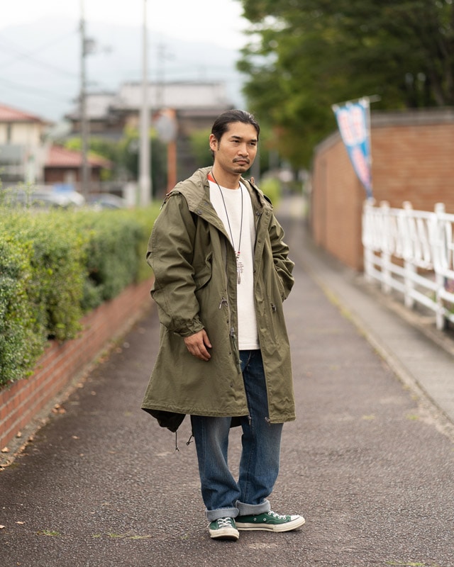 BUZZ RICKSON'S Хꥯ եɥ㥱å TYPE M-51 "BUZZ RICKSON CLOTHES" BR12266