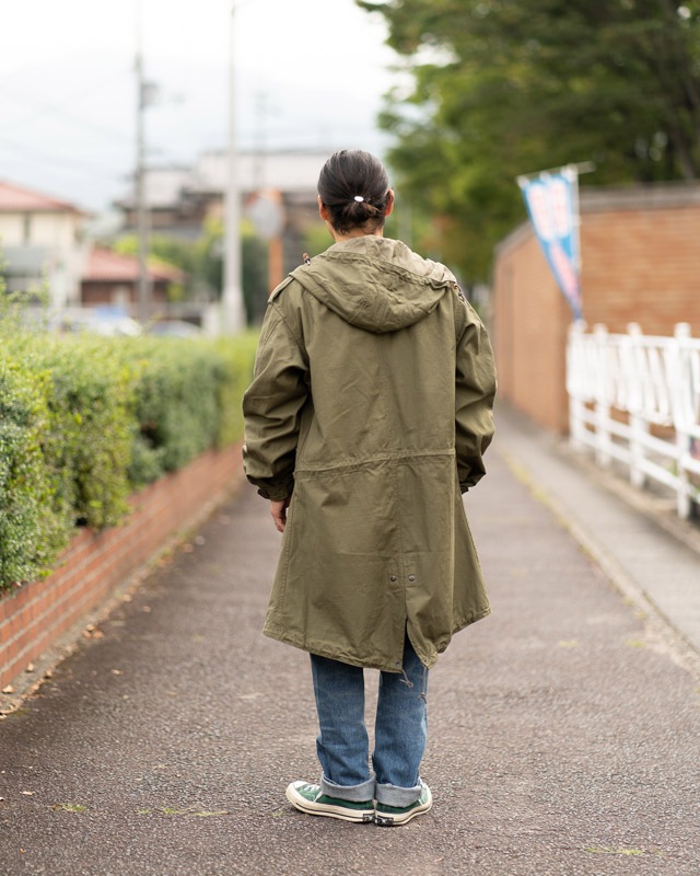 BUZZ RICKSON'S Хꥯ եɥ㥱å TYPE M-51 "BUZZ RICKSON CLOTHES" BR12266