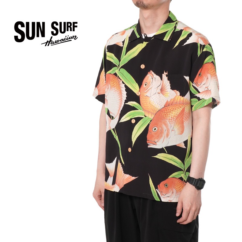 SUN SURF 百虎 アロハシャツ 半袖 SUN SURF SPECIAL EDITION（サンサーフスペシャルエディション