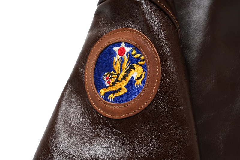 BUZZ RICKSON'S �Х��ꥯ���� A-2 �ե饤�ȥ��㥱�å� "375th Bomb.Squadron"  BR80631