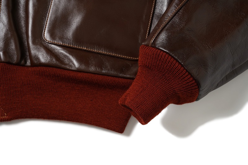 BUZZ RICKSON'S �Х��ꥯ���� A-2 �ե饤�ȥ��㥱�å� "375th Bomb.Squadron"  BR80631