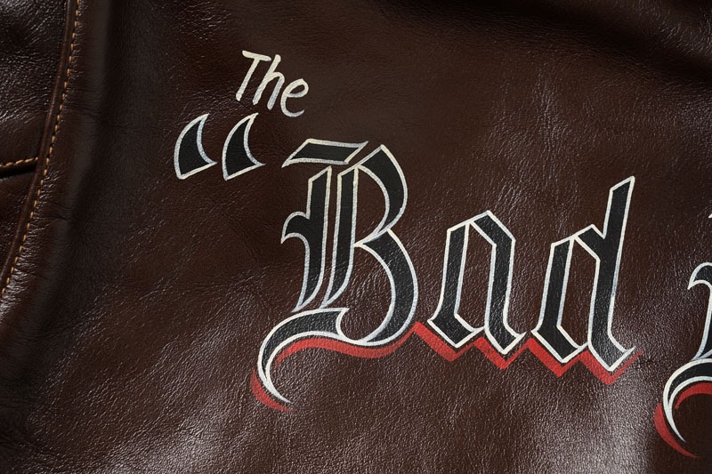 BUZZ RICKSON'S �Х��ꥯ���� A-2 �ե饤�ȥ��㥱�å� "375th Bomb.Squadron"  BR80631