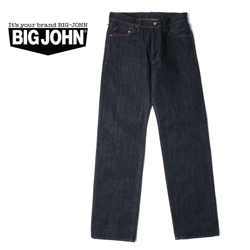 BIG JOHN  ӥå  ѥ  17oz Heavy Gauge Jeans / Straight  M1803