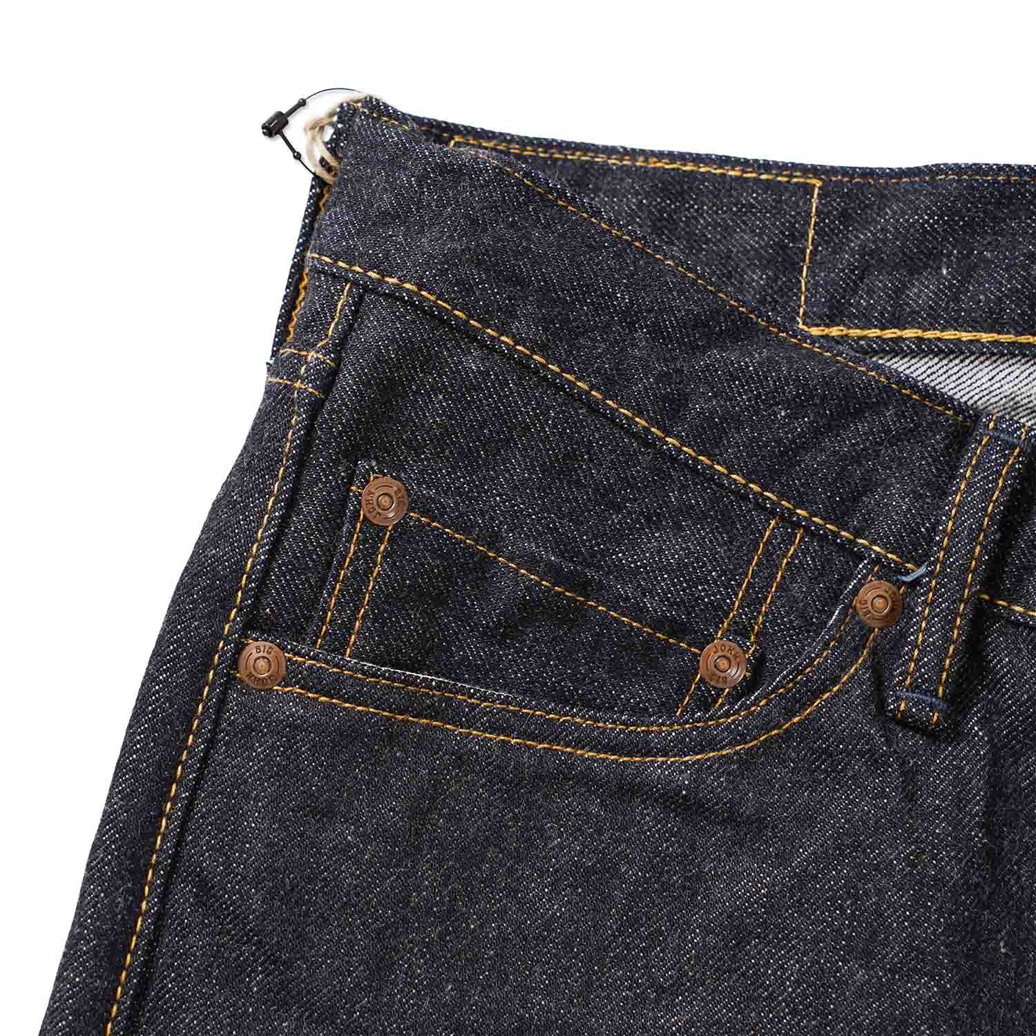 BIG JOHN  �ӥå������  �ѥ��  17oz Heavy Gauge Jeans / Straight  M1803