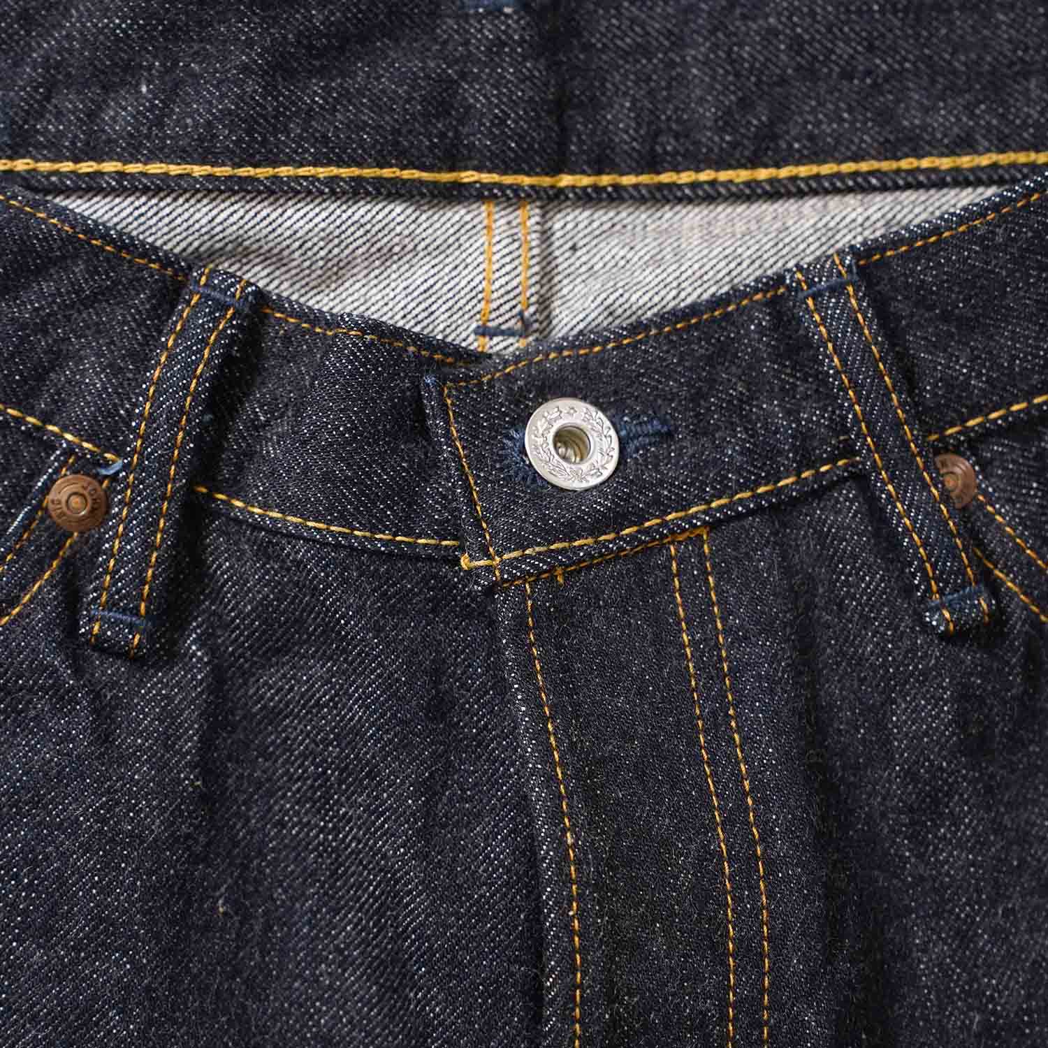 BIG JOHN  �ӥå������  �ѥ��  17oz Heavy Gauge Jeans / Straight  M1803