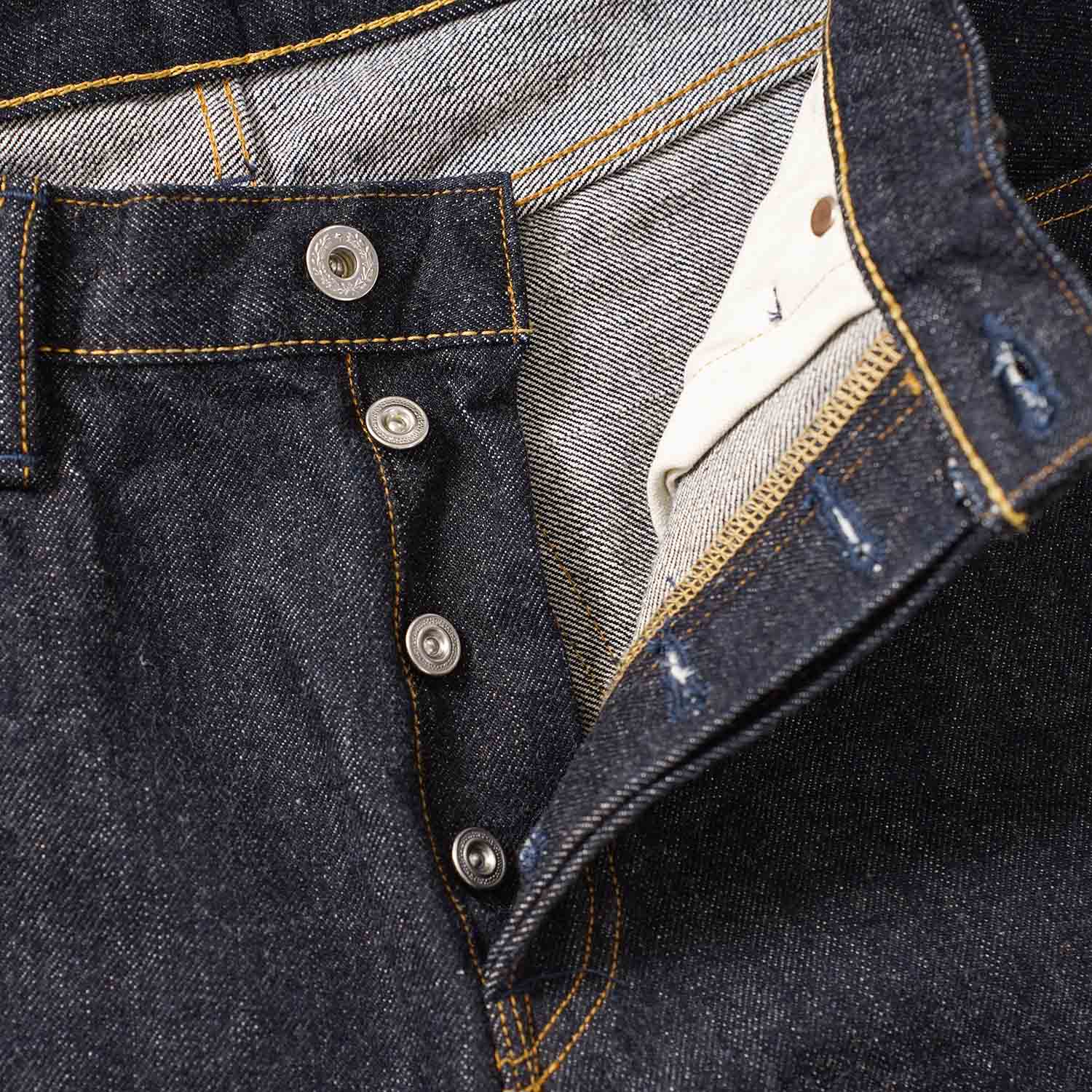 BIG JOHN  �ӥå������  �ѥ��  17oz Heavy Gauge Jeans / Straight  M1803
