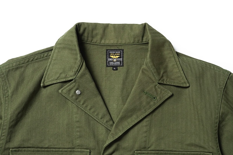 JELADO �����顼�ɡ����㥱�åȡ�"CM43 HBT Field Jacket"  CT03443