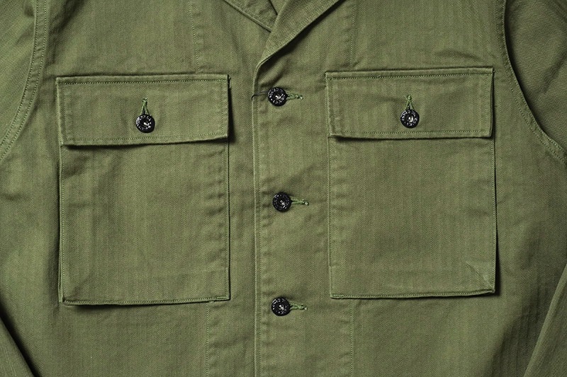 JELADO �����顼�ɡ����㥱�åȡ�"CM43 HBT Field Jacket"  CT03443