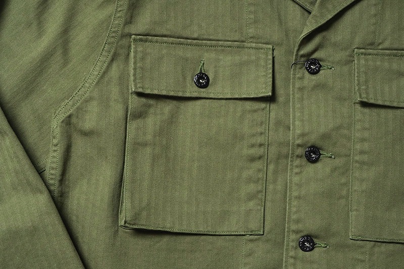 JELADO �����顼�ɡ����㥱�åȡ�"CM43 HBT Field Jacket"  CT03443