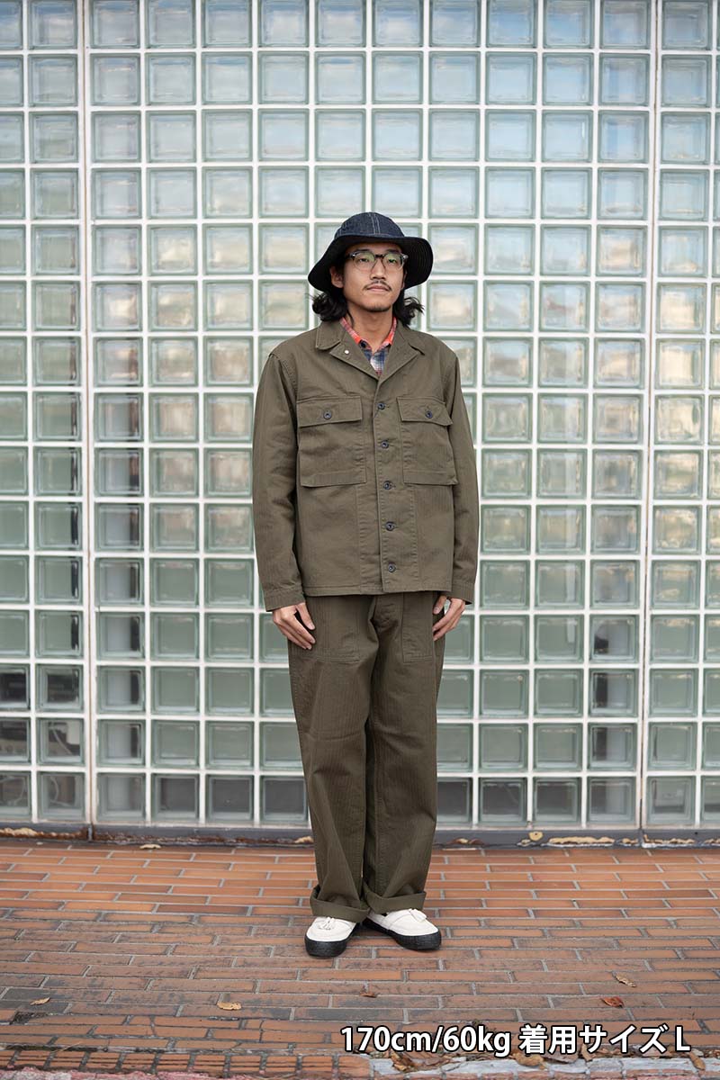 JELADO �����顼�ɡ����㥱�åȡ�"CM43 HBT Field Jacket"  CT03443