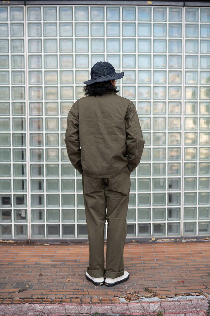 JELADO �����顼�ɡ����㥱�åȡ�"CM43 HBT Field Jacket"  CT03443