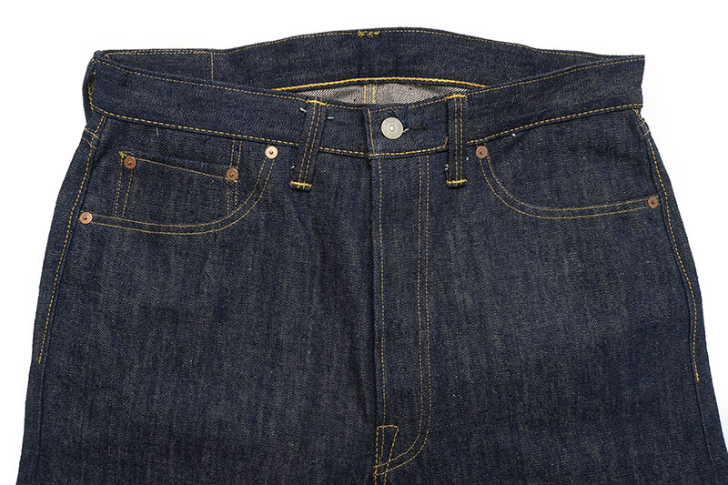 SUGAR CANE ���奬�������� �ǥ˥� �ѥ�� SUGAR CANE Super "Denim" Collectibles #01  14oz. BLUE DENIM WAIST OVERALLS "S1945" MODEL  SC49001-420��NON WASH��