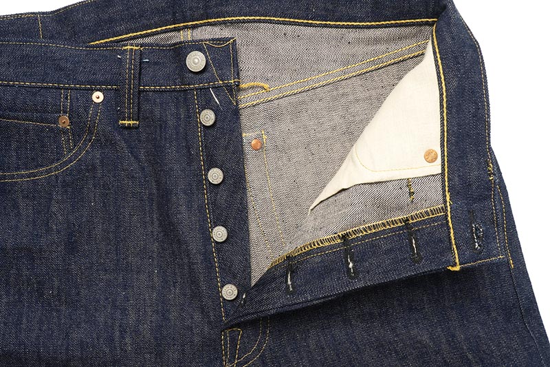 SUGAR CANE ���奬�������� �ǥ˥� �ѥ�� SUGAR CANE Super "Denim" Collectibles #01  14oz. BLUE DENIM WAIST OVERALLS "S1945" MODEL  SC49001-420��NON WASH��