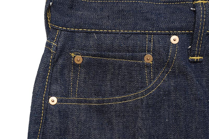 SUGAR CANE ���奬�������� �ǥ˥� �ѥ�� SUGAR CANE Super "Denim" Collectibles #01  14oz. BLUE DENIM WAIST OVERALLS "S1945" MODEL  SC49001-420��NON WASH��