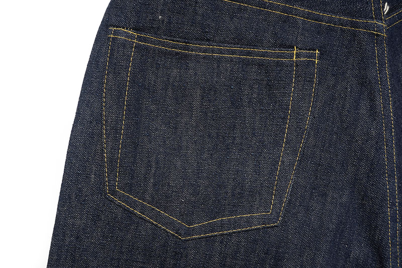 SUGAR CANE ���奬�������� �ǥ˥� �ѥ�� SUGAR CANE Super "Denim" Collectibles #01  14oz. BLUE DENIM WAIST OVERALLS "S1945" MODEL  SC49001-420��NON WASH��