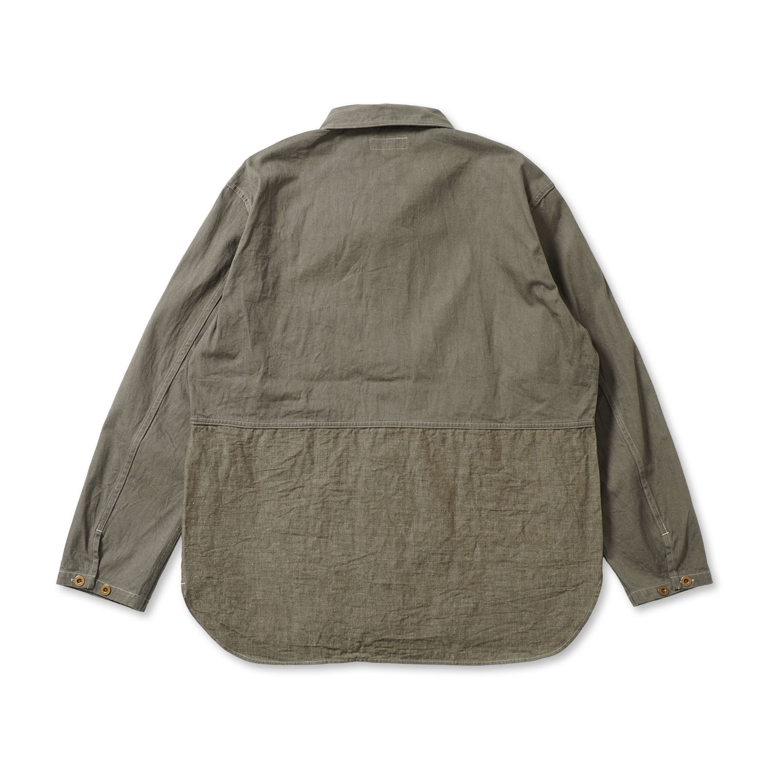 Nigel Cabourn �ʥ������륱���ܥ� Ĺµ ����� ��UTILITY SHIRT TYPE2 DENIM�� 80510010015