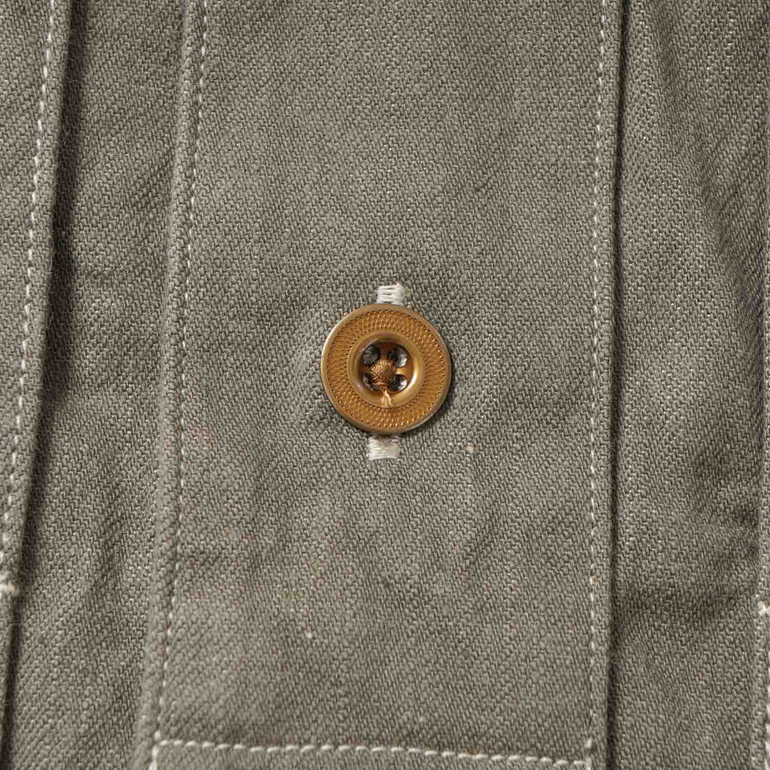 Nigel Cabourn �ʥ������륱���ܥ� Ĺµ ����� ��UTILITY SHIRT TYPE2 DENIM�� 80510010015