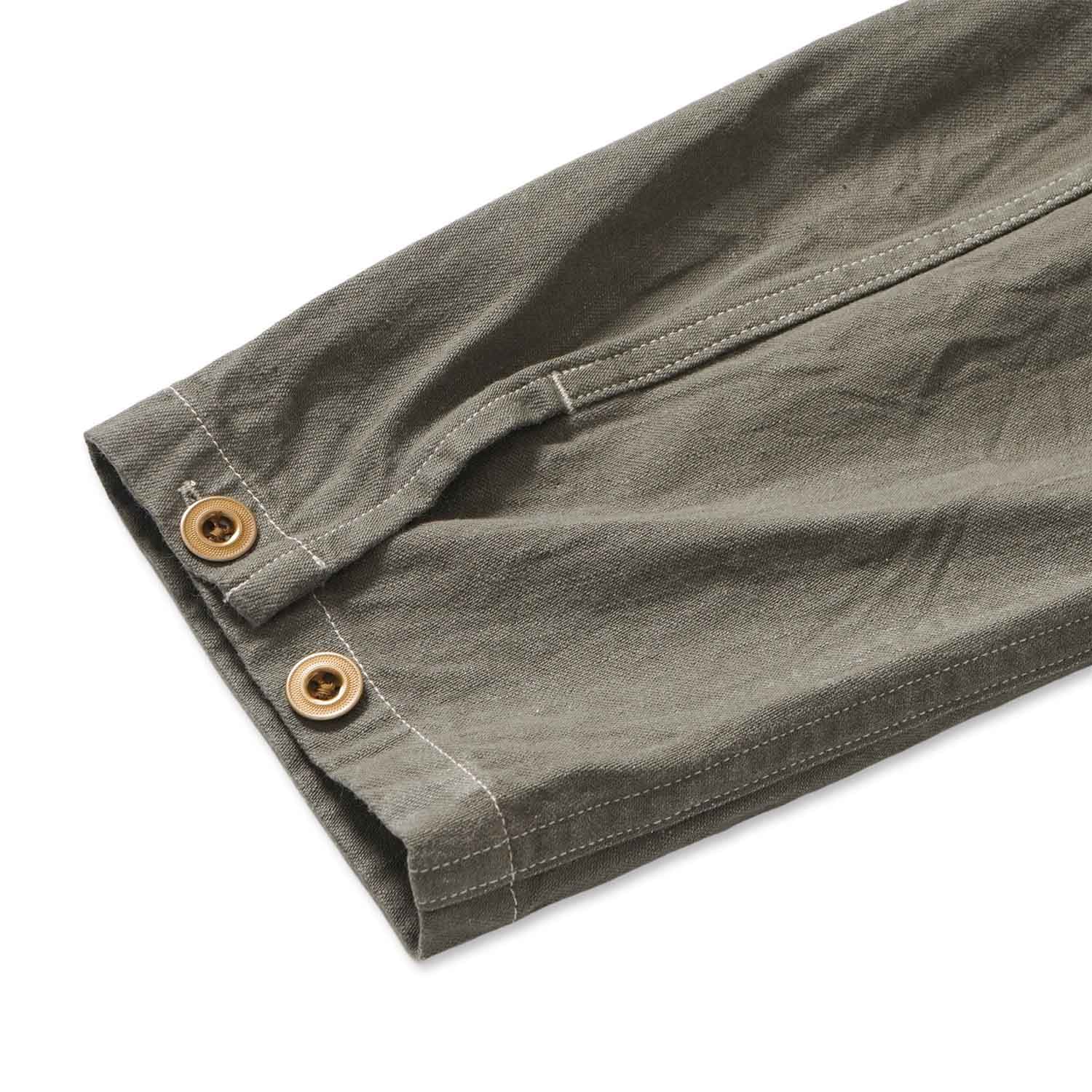 Nigel Cabourn �ʥ������륱���ܥ� Ĺµ ����� ��UTILITY SHIRT TYPE2 DENIM�� 80510010015