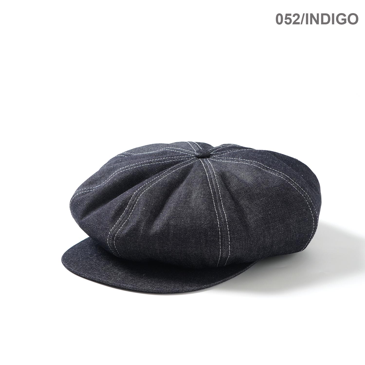 Mr.FATMAN �ߥ������ե��åȥޥ� ˹�� ���㥹���å�  "Johnny Casquette Twill&Indigo" 5203603