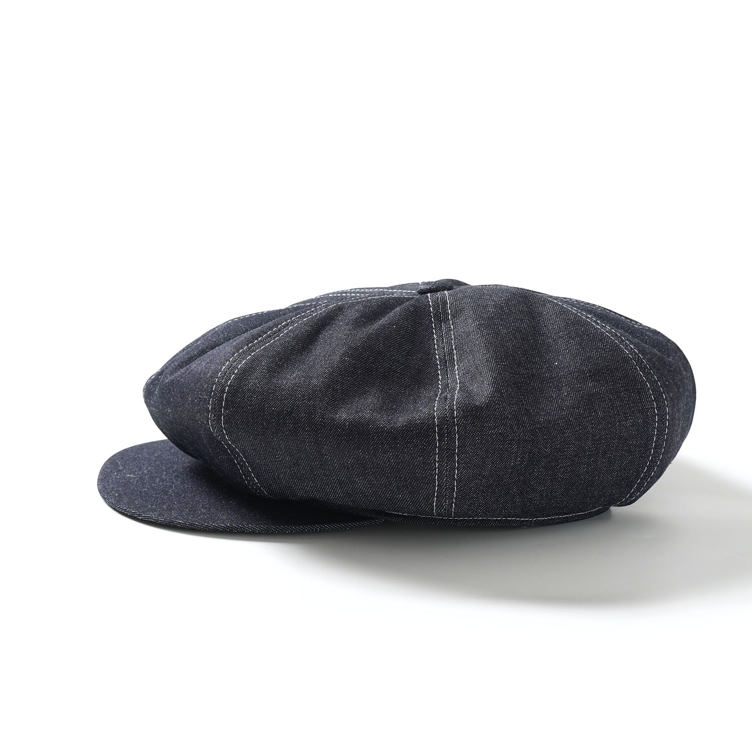 Mr.FATMAN �ߥ������ե��åȥޥ� ˹�� ���㥹���å�  "Johnny Casquette Twill&Indigo" 5203603