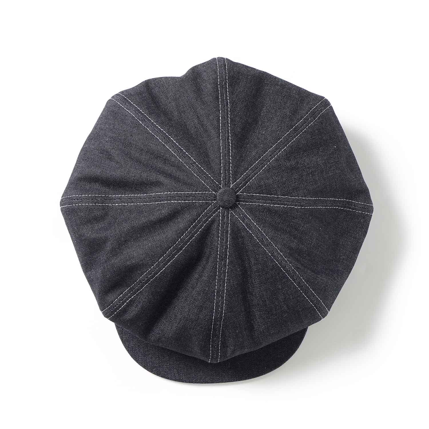 Mr.FATMAN �ߥ������ե��åȥޥ� ˹�� ���㥹���å�  "Johnny Casquette Twill&Indigo" 5203603