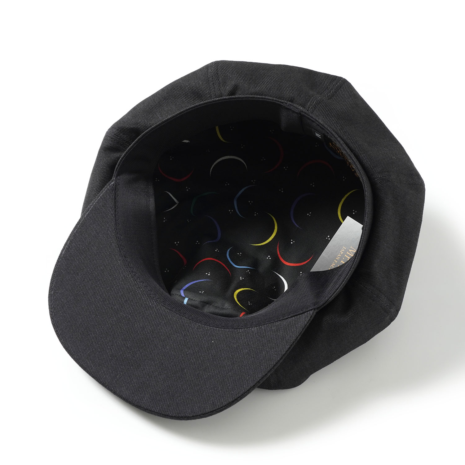 Mr.FATMAN �ߥ������ե��åȥޥ� ˹�� ���㥹���å�  "Johnny Casquette Twill&Indigo" 5203603