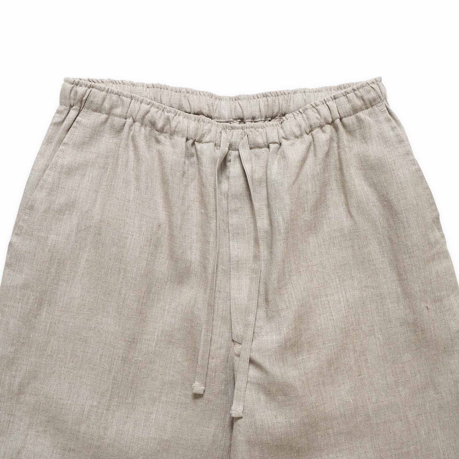 MR.OLIVE �ߥ��������꡼�� �ѥ�� "SOFT FINISH LINEN / DRAWSTRING TAPERED PANTS"  M261110