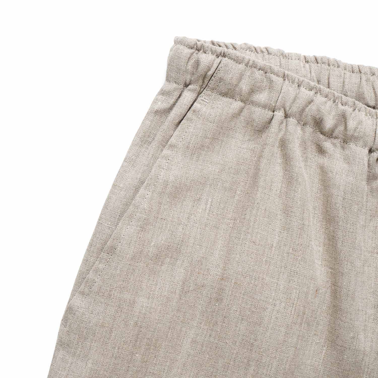 MR.OLIVE �ߥ��������꡼�� �ѥ�� "SOFT FINISH LINEN / DRAWSTRING TAPERED PANTS"  M261110