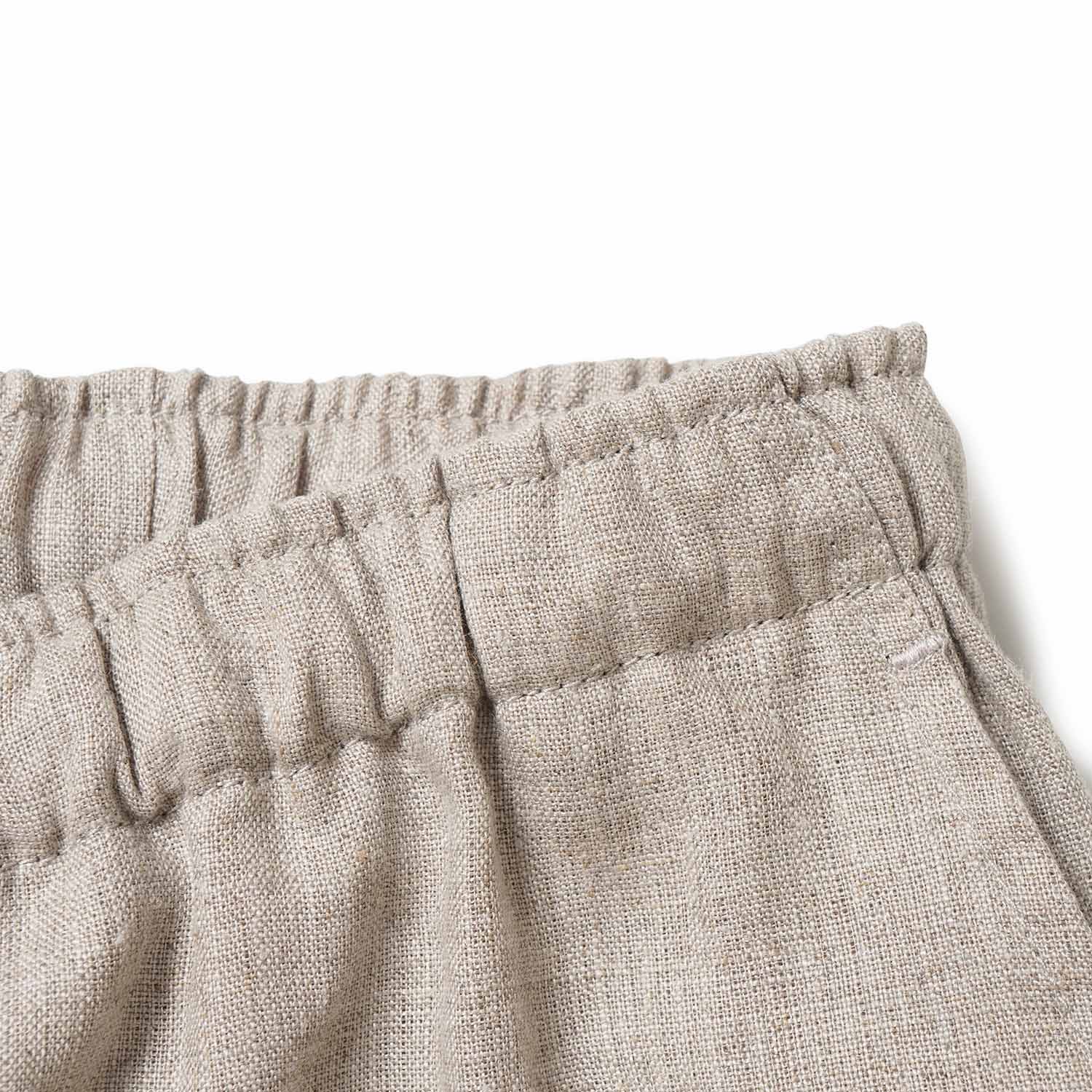 MR.OLIVE �ߥ��������꡼�� �ѥ�� "SOFT FINISH LINEN / DRAWSTRING TAPERED PANTS"  M261110